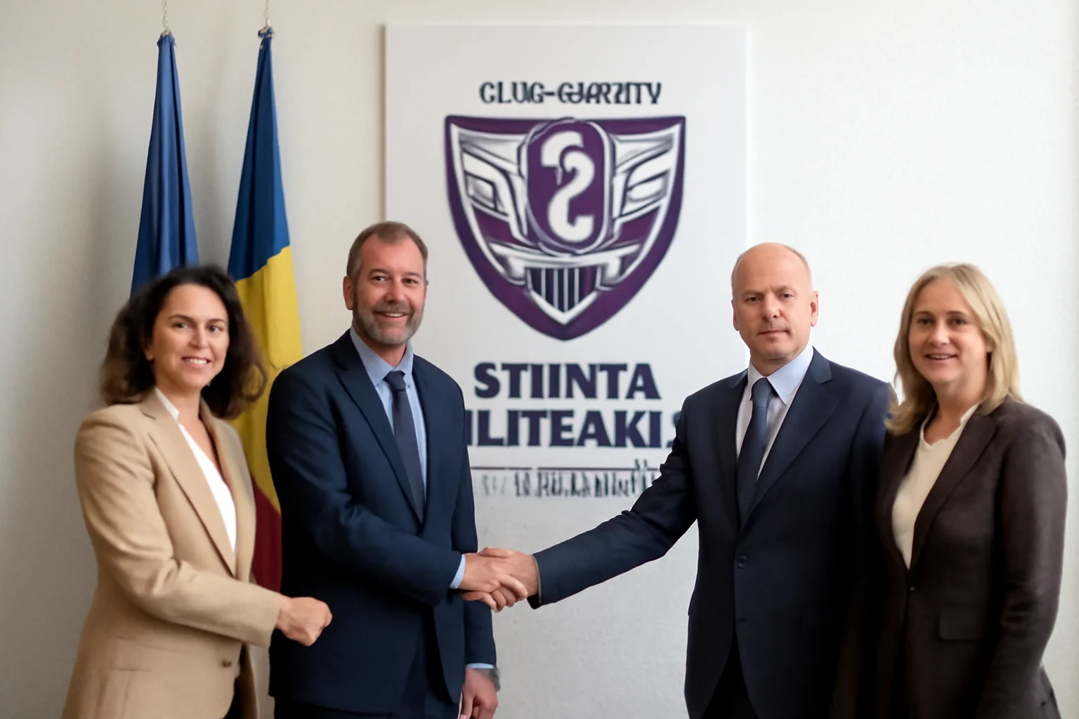  Primăria Timișoara Devine Parte a Asociației Club Sportiv Știința Poli Timișoara