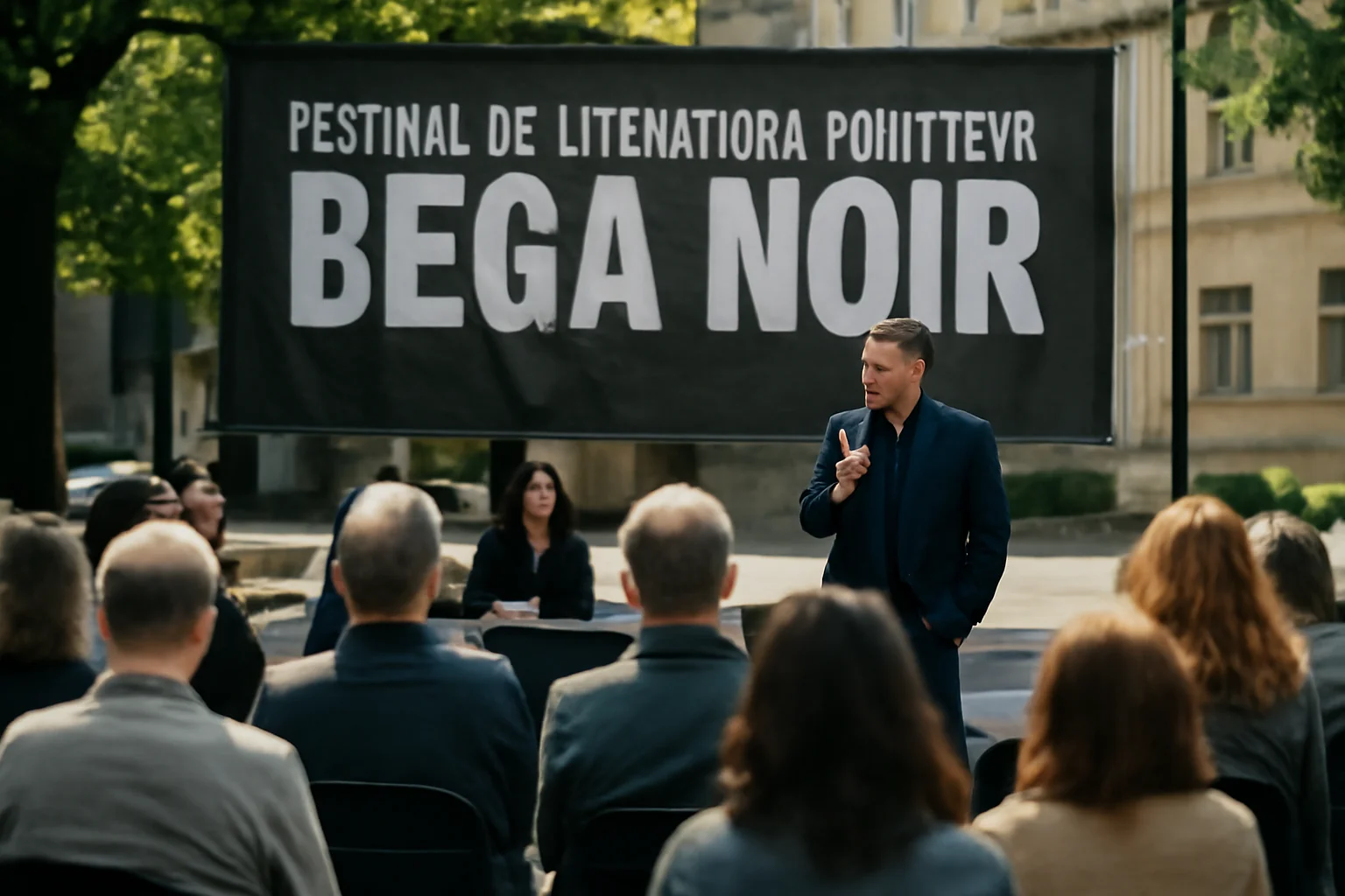 Primul festival de literatură polițistă „Bega noir”, anunțat la Timișoara pentru februarie 2026
