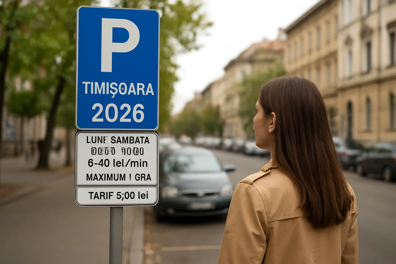 Programul și condițiile pentru parcările publice din Timișoara în 2026