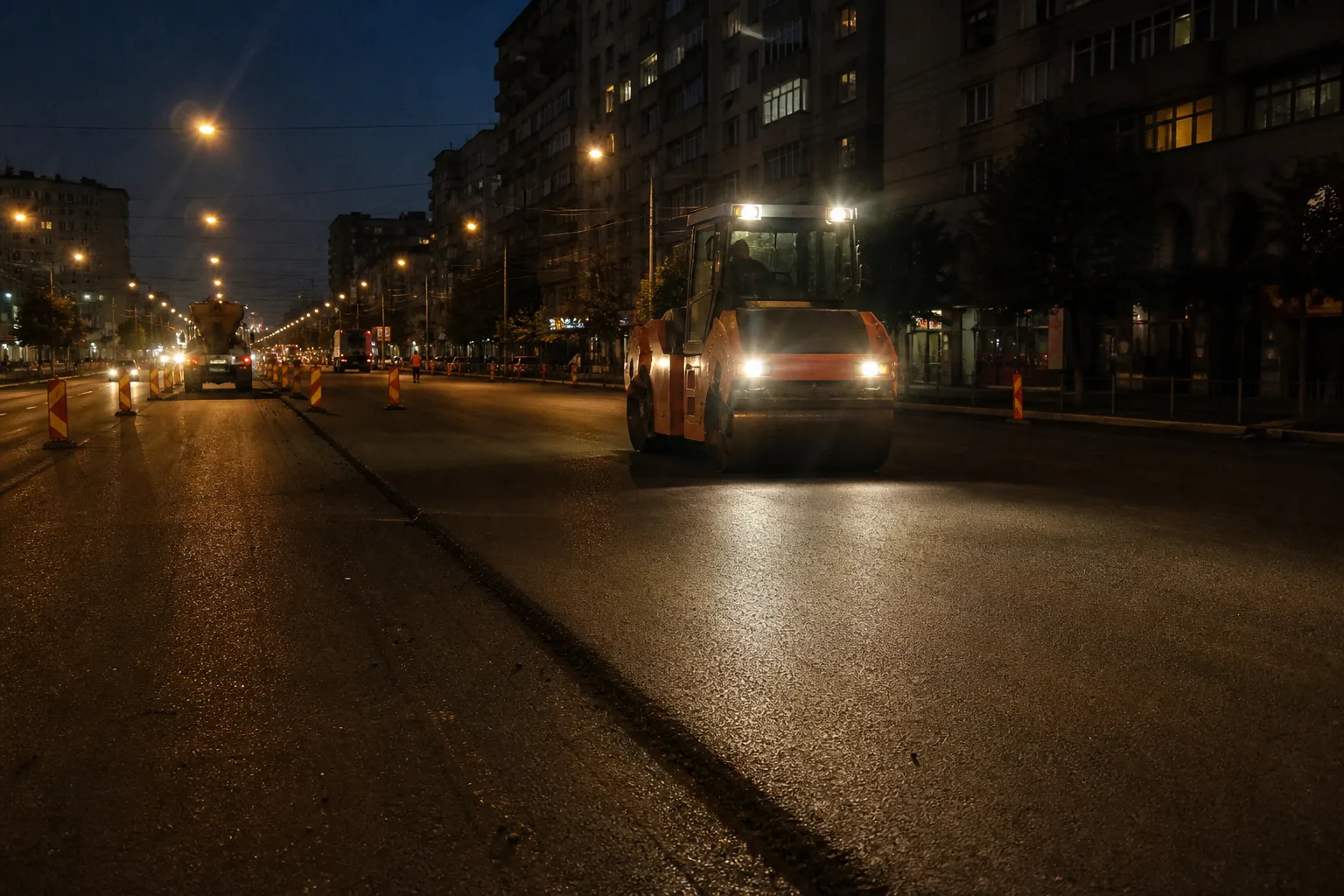 Marți, 25 august: reparații pe Intrarea Sepia, Calea Lugojului și Chopin