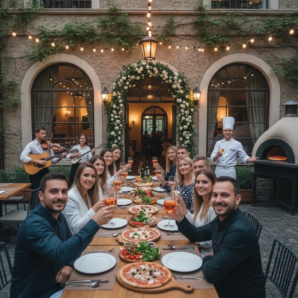 Restaurant italian redeschis în Dumbrăvița, lângă Timișoara