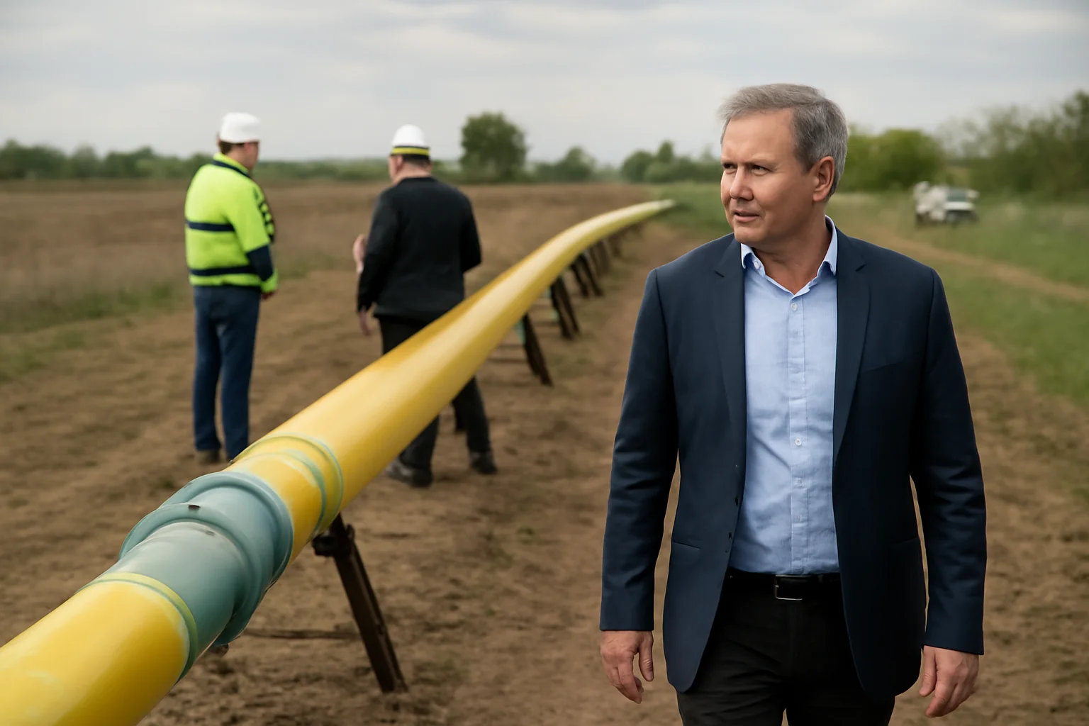 Rețea nouă de gaz pentru 13 localități din estul județului Timiș: ordin de începere semnat la Timișoara