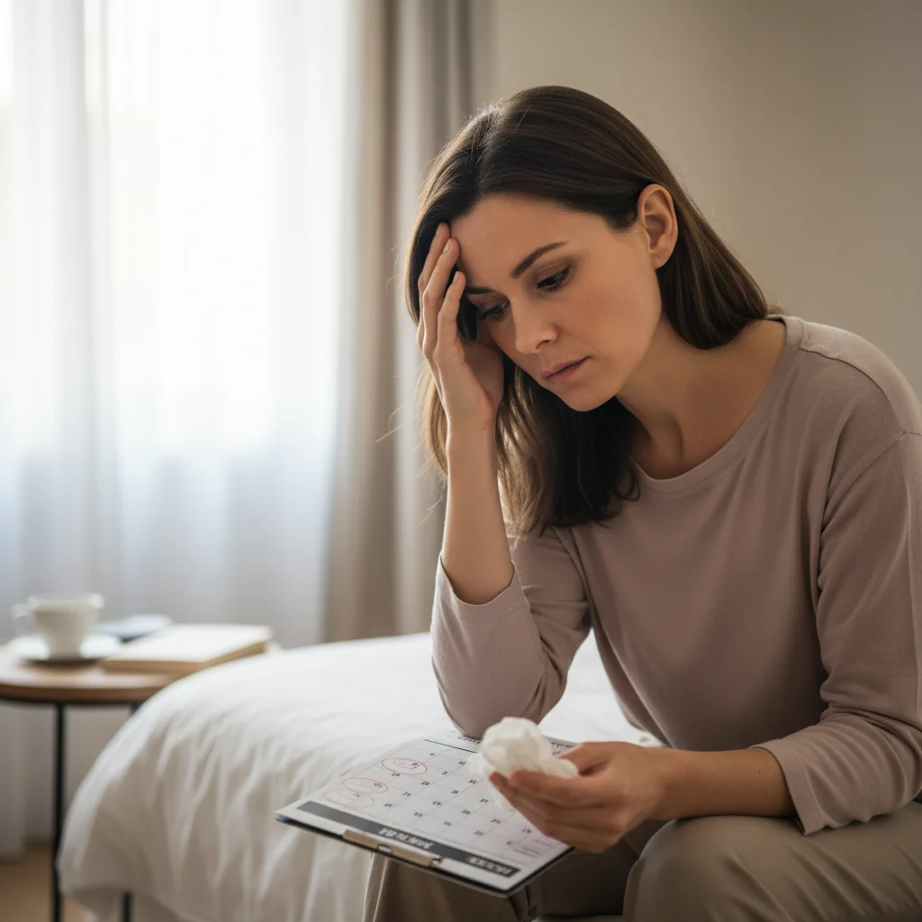 Sângerările anormale între menstruații, alerte pentru femei