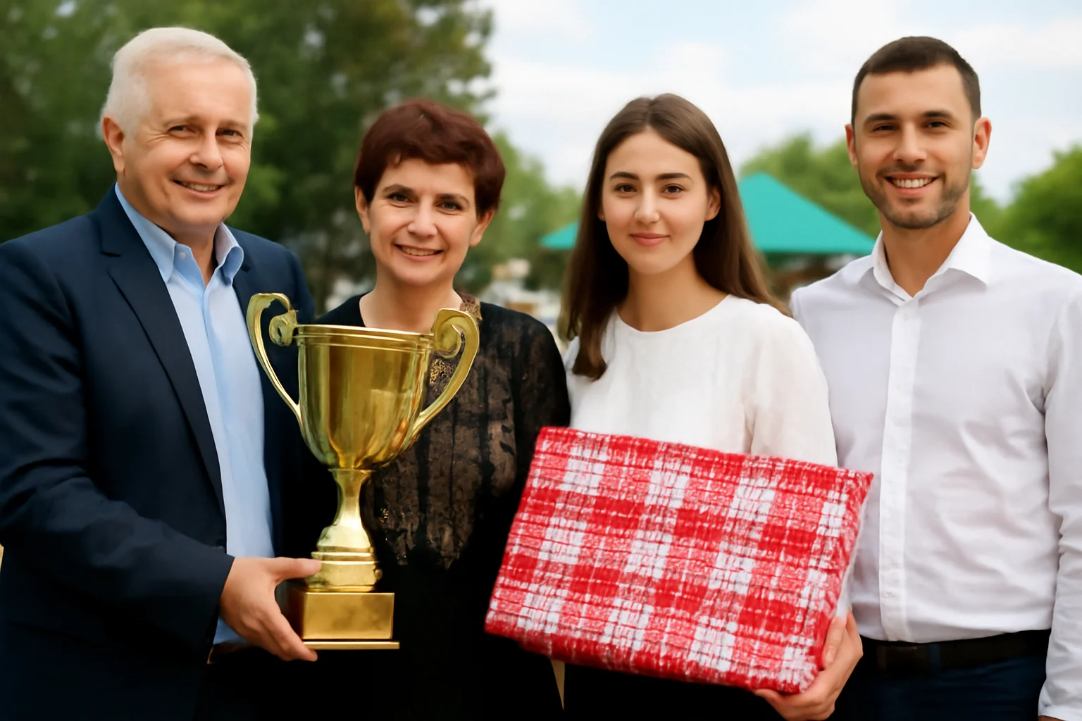  Sânnicolau Mare și Deta împart egal trofeul Festivalului - Concurs Lada cu zestre în acest an!
