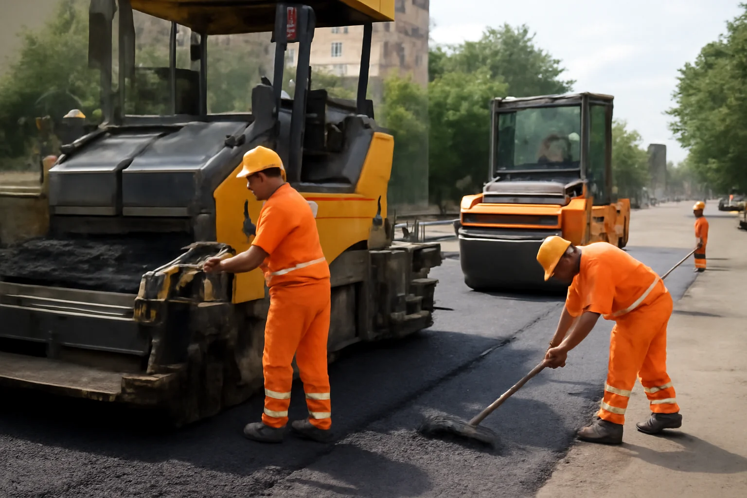 SDM Timișoara se ocupă de lucrări esențiale pentru reparații rutiere în oraș.