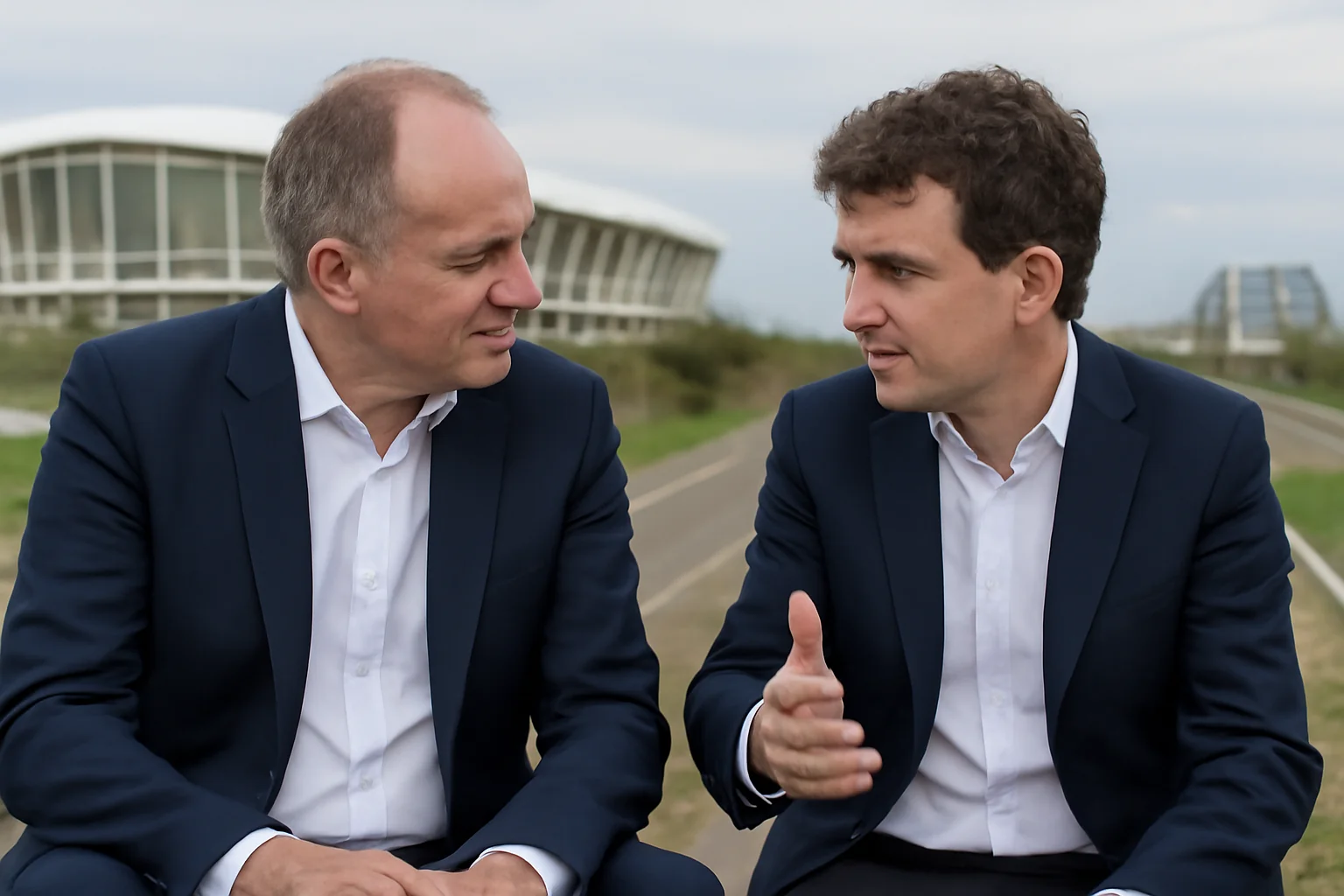 Simonis discuta cu Nicușor Dan despre investițiile cheie din Timiș - Institutul de Oncologie, stadion, și autostrada spre Serbia