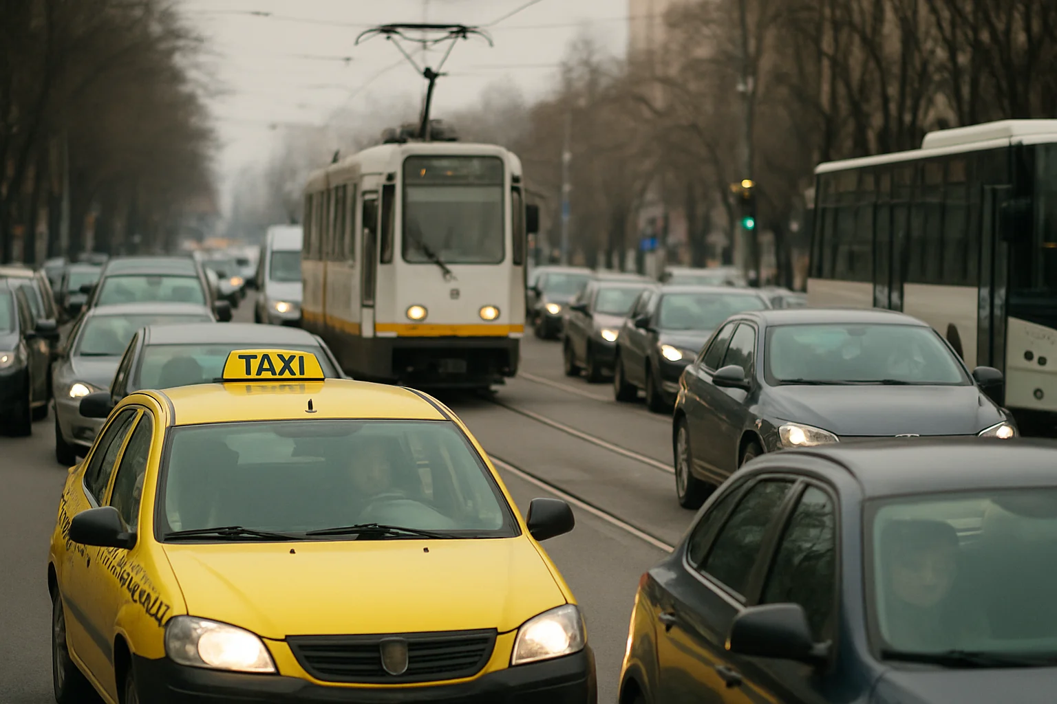 Situația actuală a traficului și transportului în Timișoara – 15 martie 2026