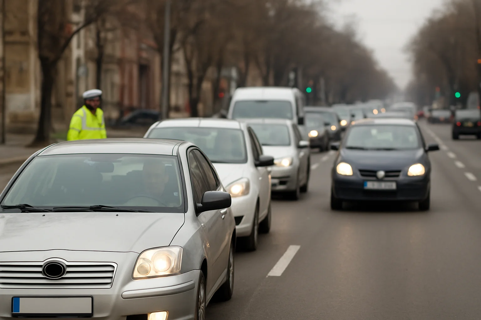 Situația traficului și recomandări pentru șoferii din Timișoara – 2026-04-04