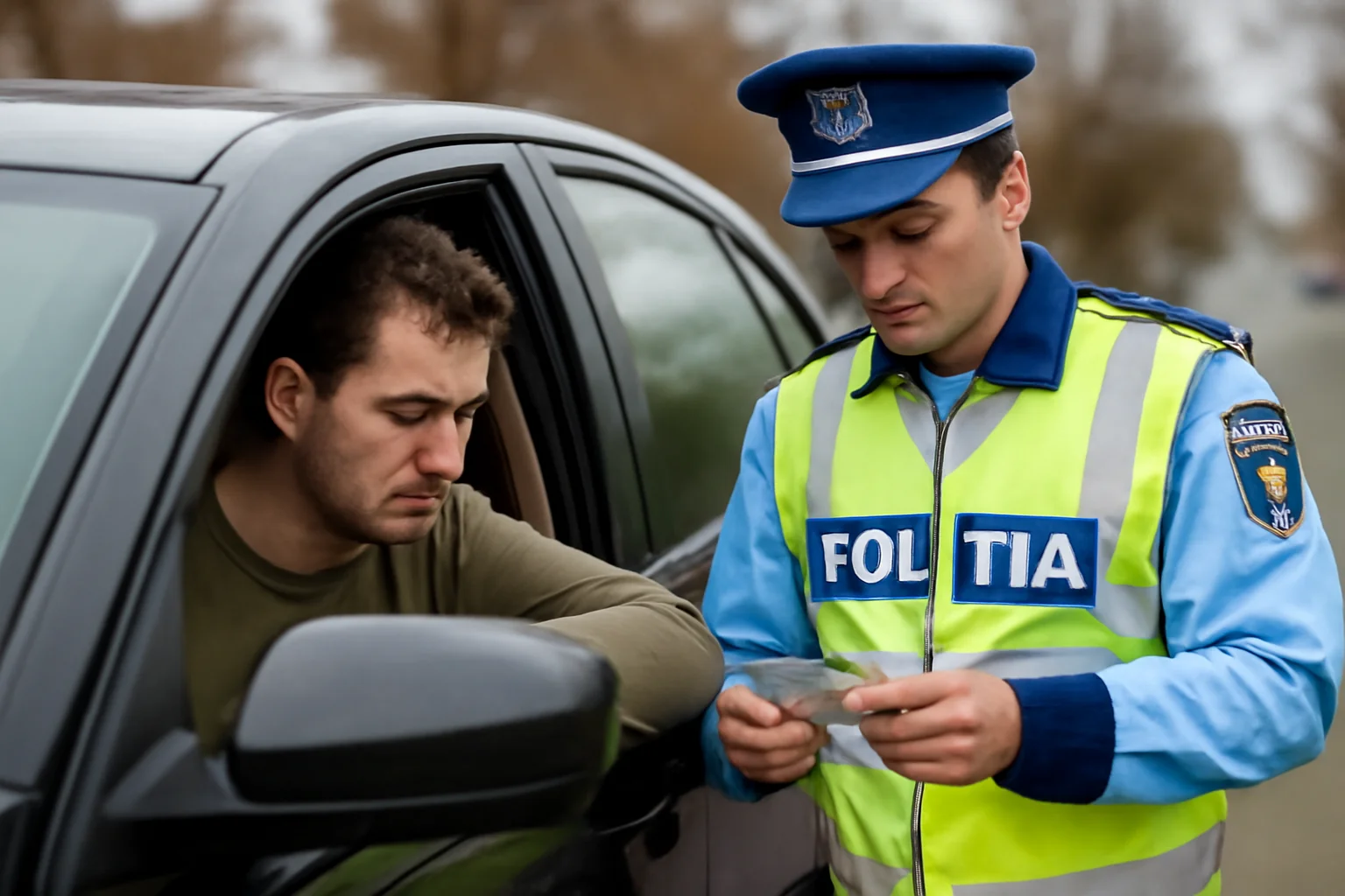 Șofer din Lugoj, depistat conducând fără permis, cercetat acum într-un nou dosar penal