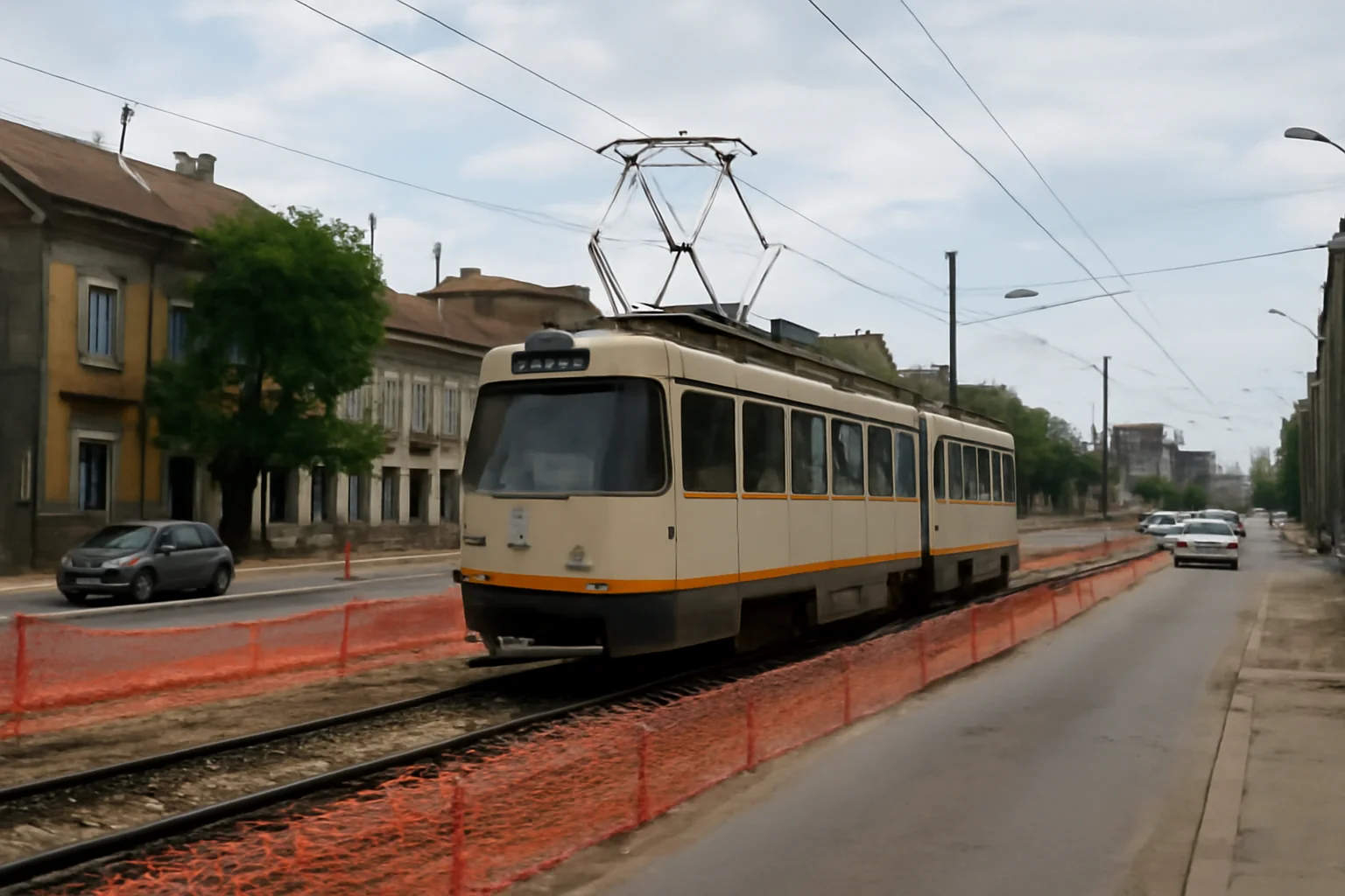 Soluții întârziate pentru linia dezastruoasă din Timișoara – Drum lung până la modernizarea tramvaiului 7 cu Armonia circulabilă.