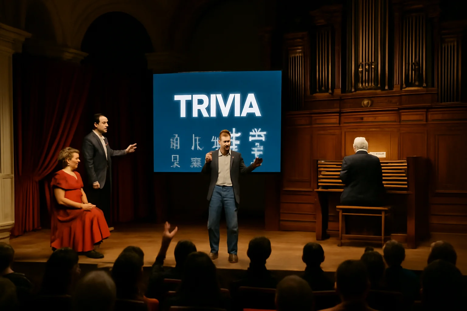 Spectacole captivante, o seară de trivia și un recital de orgă de excepție!