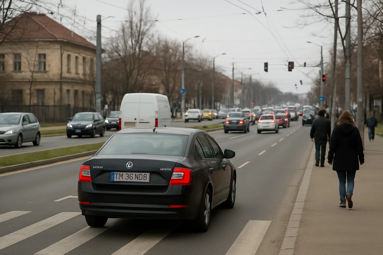 Starea actuală a traficului și infrastructurii rutiere în Timișoara – 5 martie 2026