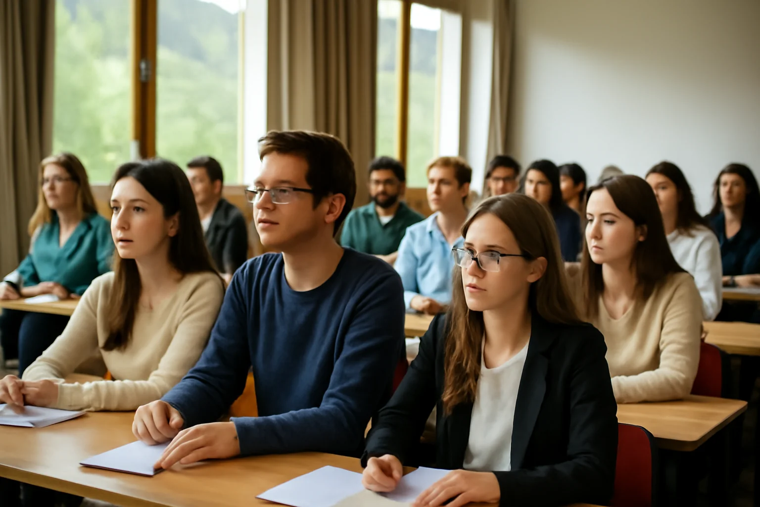 Studenții de Drept UVT Își Îmbogățesc Cunoștințele la Școala de Primăvară de Dreptul Afacerilor 2024 din Gărâna