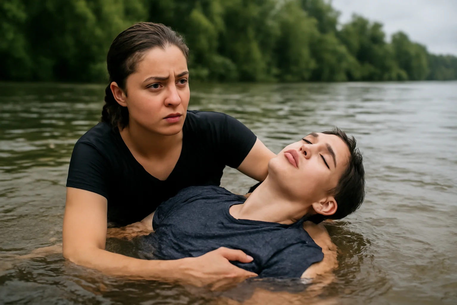 Tânăr de 18 ani înecat, adolescentă de 16 ani salvată în ultima clipă din apele Mureșului
