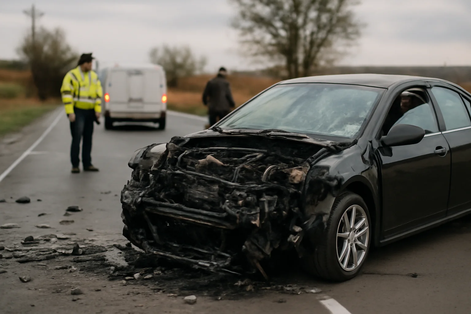 Tânăr de 22 de ani mort într-un accident între Jimbolia și Cărpiniș, în județul Timiș
