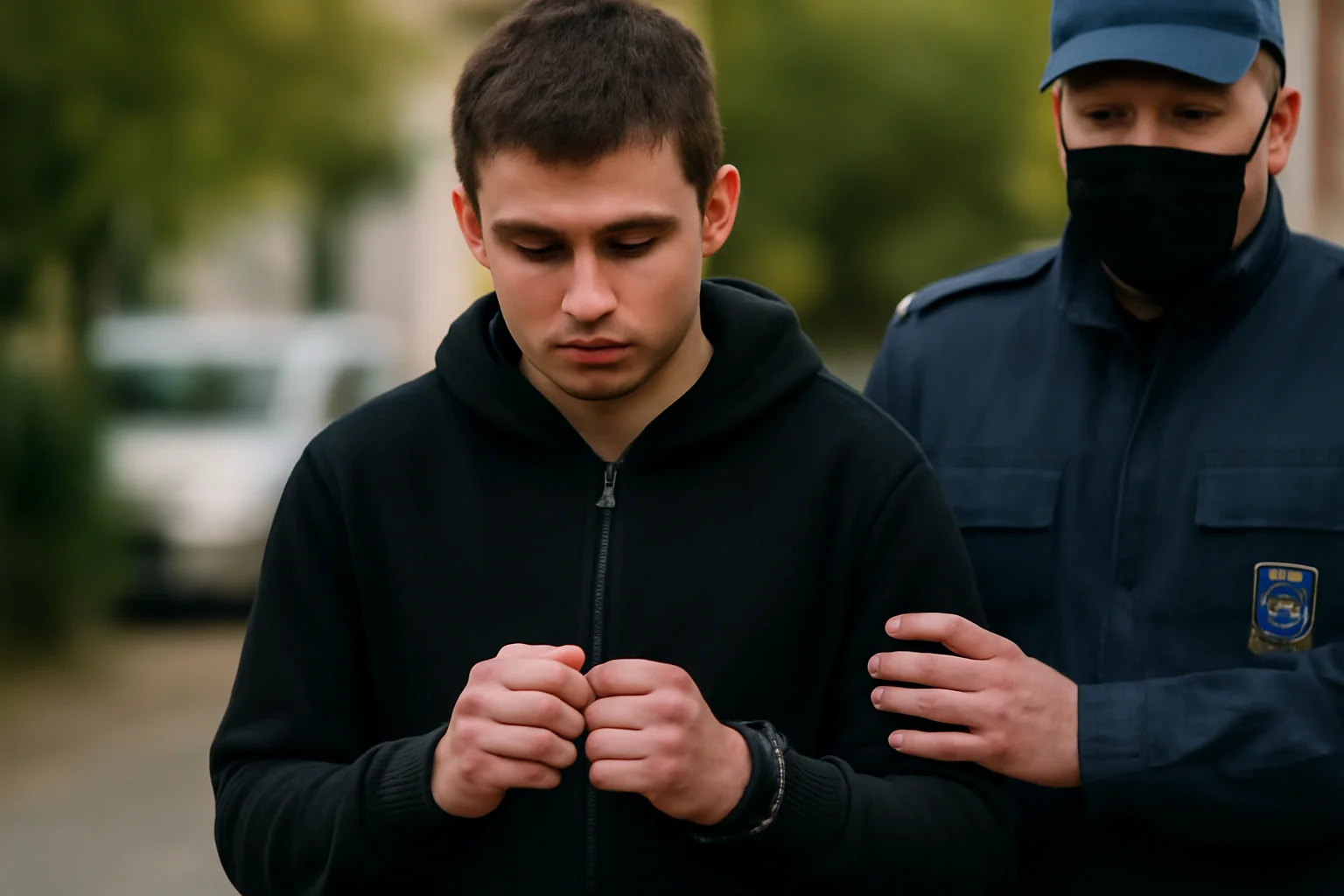 Tânăr din Timiș reținut pentru distrugerea brățării de monitorizare
