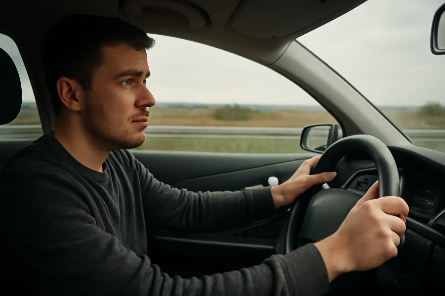 Tânăr fără permis prins mergând haotic între Timișoara și granița cu Serbia, încercând să înșele poliția. Află cum a fost oprit!