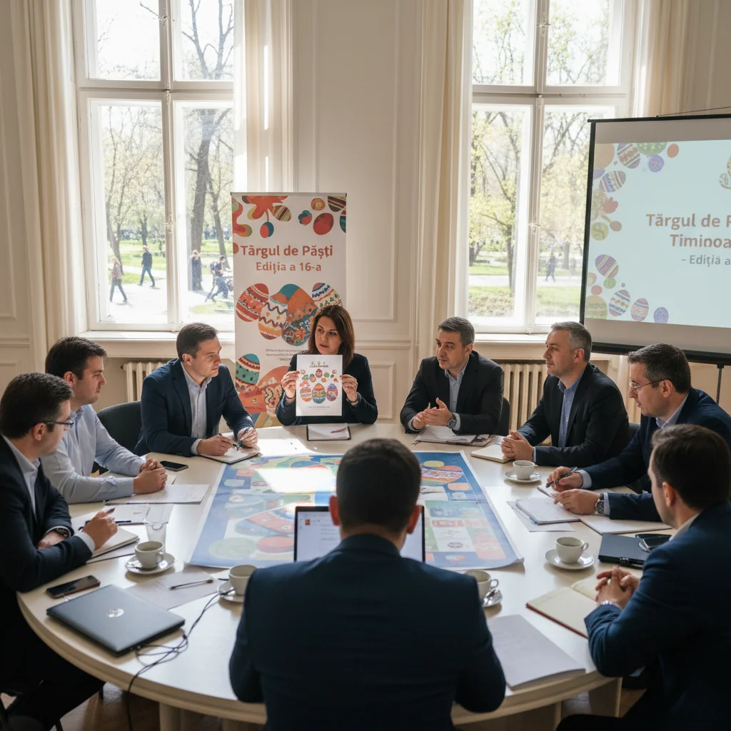 Târgul de Paști 2026 din Timișoara: organizatorii anunță detaliile ediției cu numărul 16