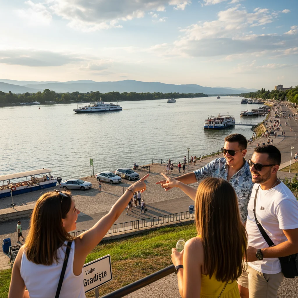Timișenii descoperă atracțiile lacului de argint și Veliko Gradište