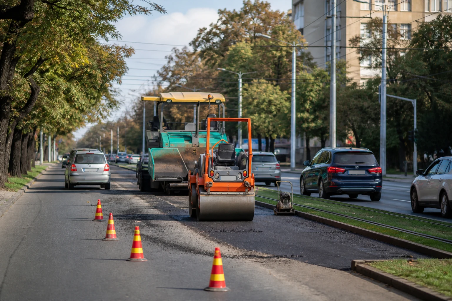 Lucrări de întreținere pe zece străzi din Timișoara, miercuri, 2 septembrie