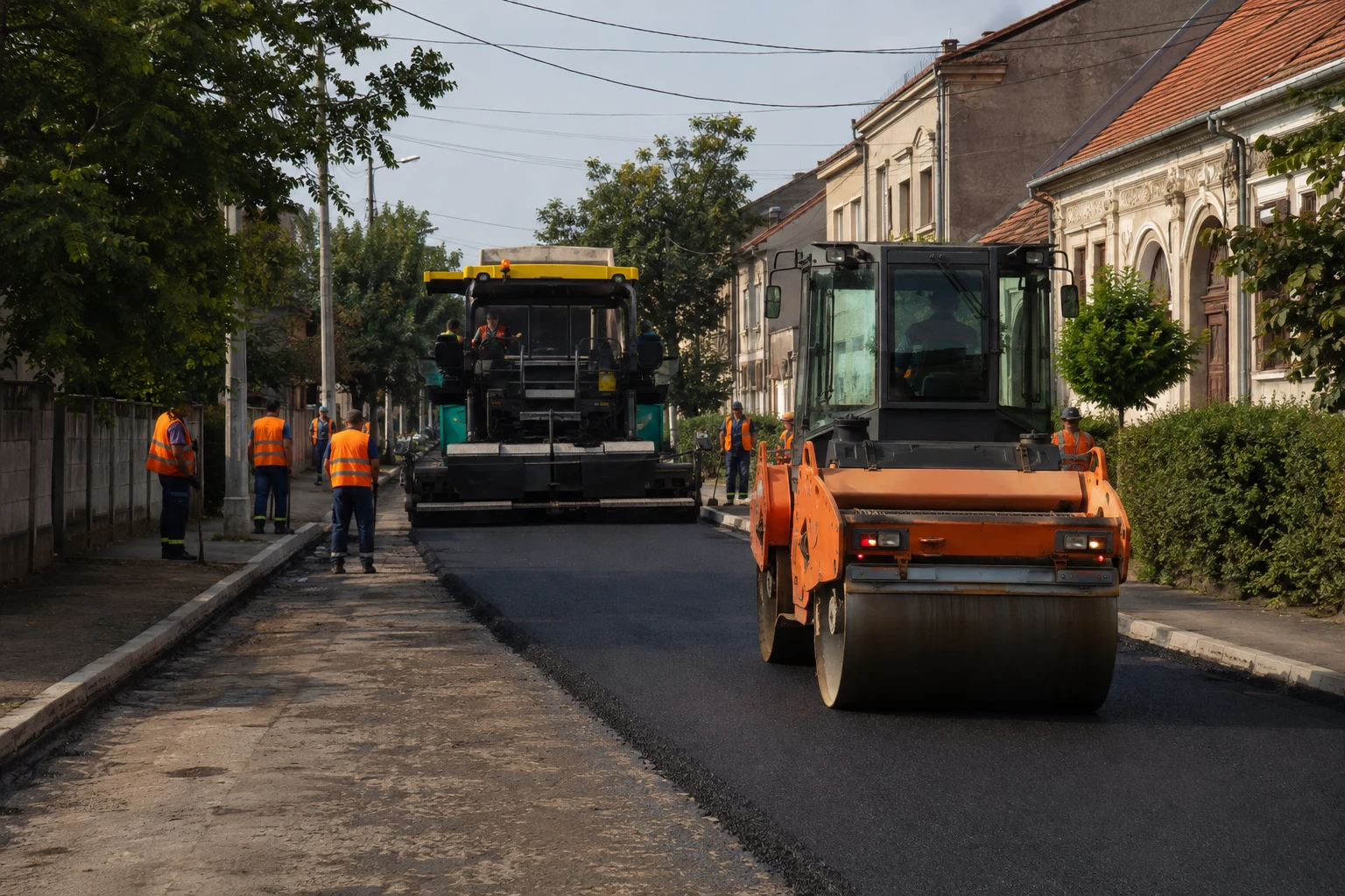 Lucrări de întreținere programate pe 11 străzi din Timișoara, pe 3 septembrie