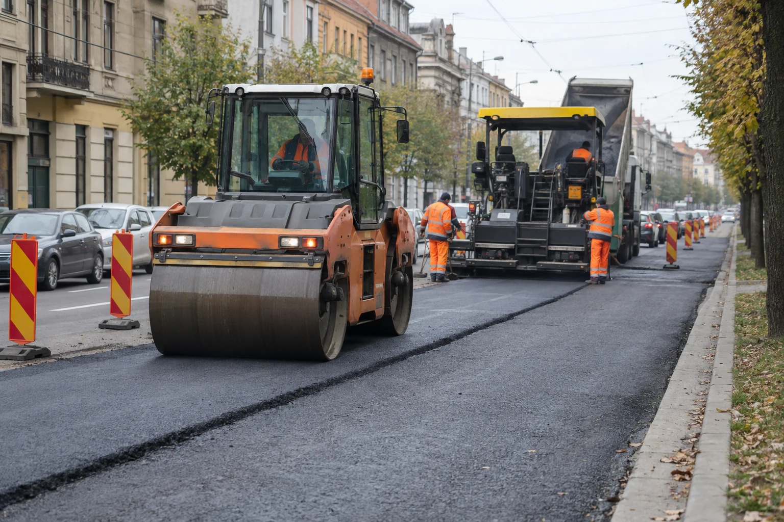Timișoara: program de reparații stradale pe 9 septembrie