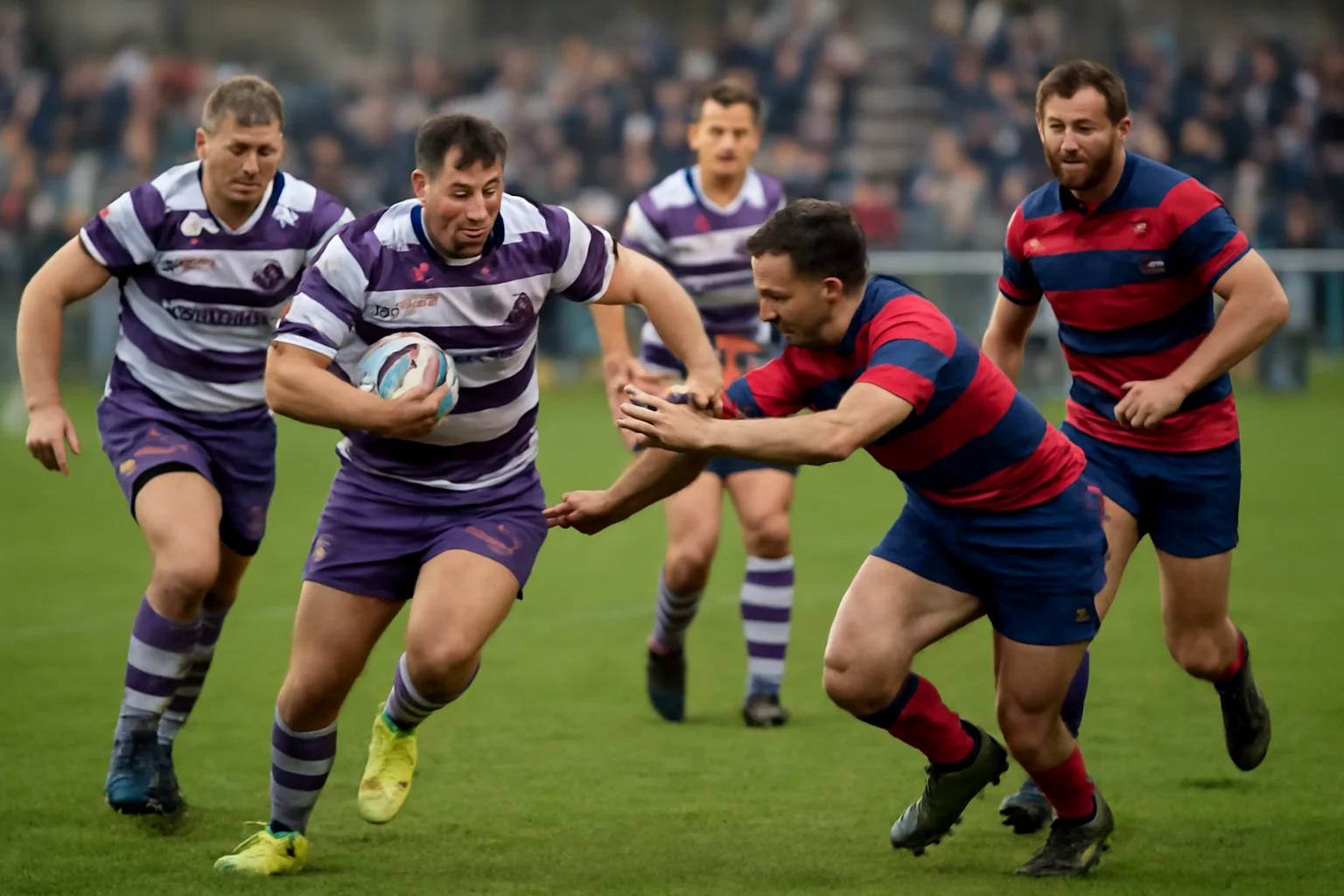 Timișoara triumfă împotriva Stelei la rugby. Bănățenii vizează victoria decisivă pentru a obține semifinala acasă, în duelul cu Cluj.
