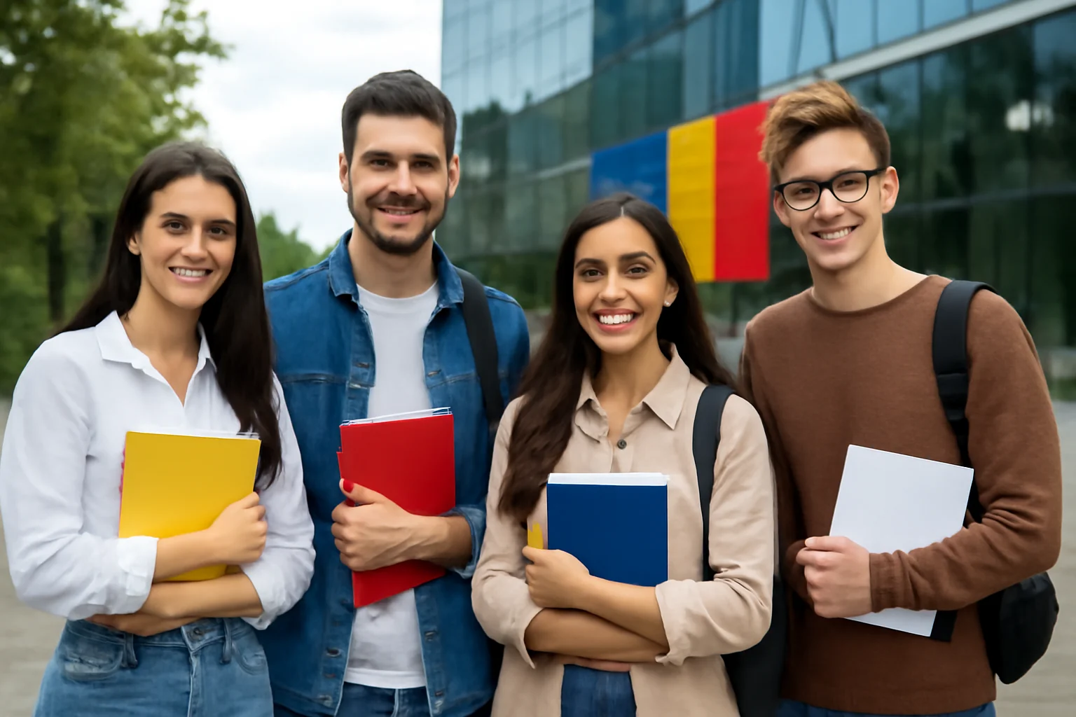  Tinerii susțin educația românească pe plan global: Programul Ambasadorilor Studenți StudyInRomania și-a deschis înscrierile!