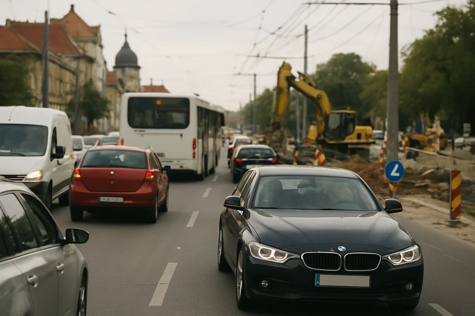 Trafic și infrastructură în Timișoara: situația actuală și perspective pentru 2026-04-08