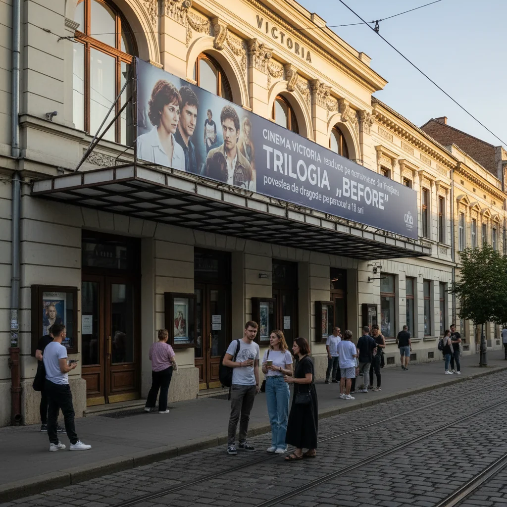 Trilogia Before revine la Cinema Victoria din Timișoara