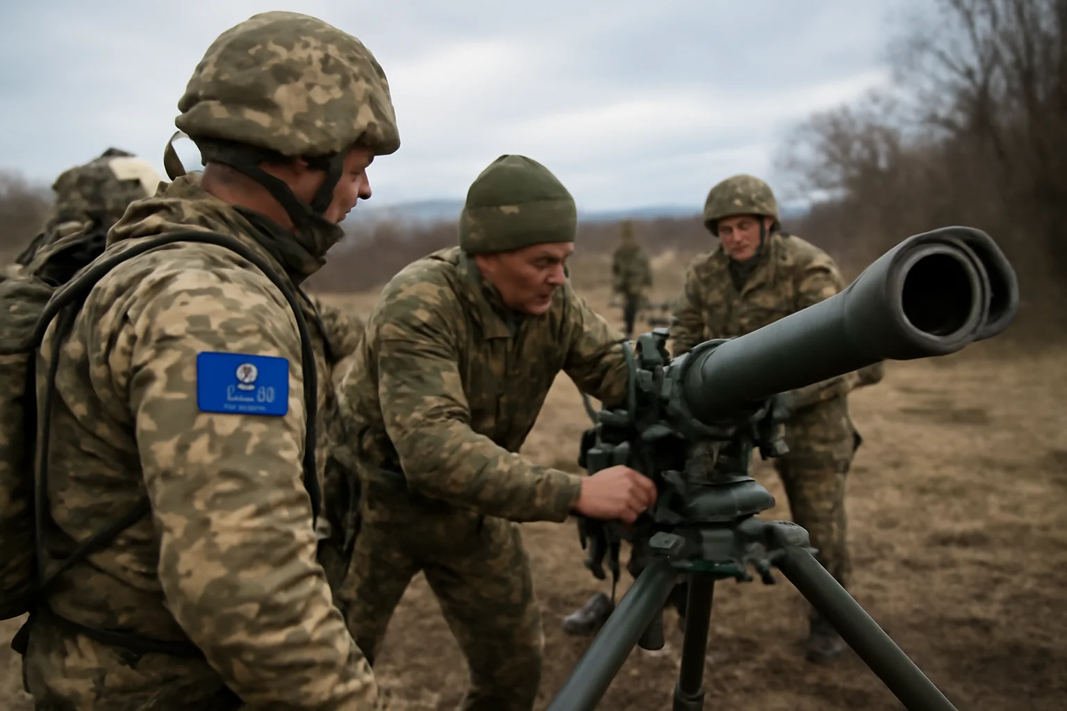 UE pregătește instrucția trupelor direct în Ucraina pentru a contracara agresiunile rusești