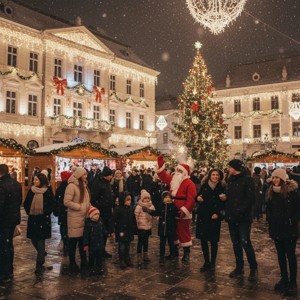 Viața la Timișoara de sărbători: 25 decembrie 2025