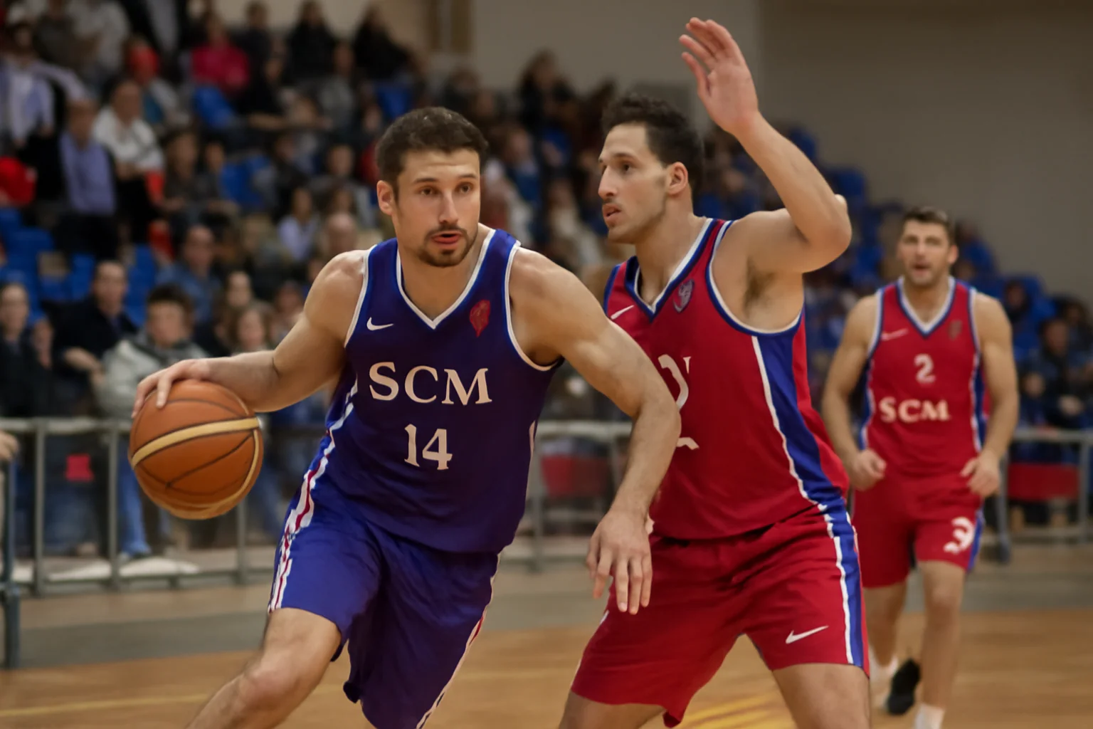 Victorie în deplasare pentru SCM Timișoara la Steaua, în Liga Națională de baschet masculin