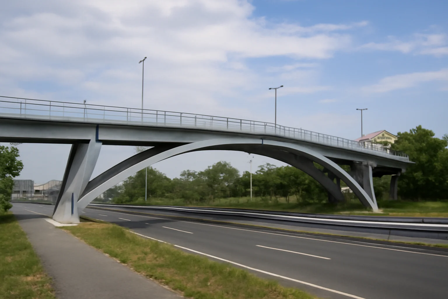 VIDEO. La un an de la termenul final, Primăria Timișoara respinge recepția Pasarelei Gelu din cauza problemelor tehnice descoperite