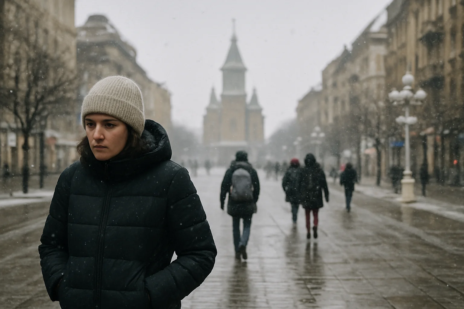 Vremea azi în Timișoara – 14 ianuarie 2026